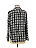 Mossimo Supply Co. 100% Rayon Black Long Sleeve Button-Down Shirt Size S - photo 2