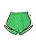 Nike 100% Polyester Green Athletic Shorts Size S - photo 1