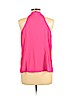 Worthington 100% Polyester Pink Sleeveless Blouse Size L (petite) - photo 2