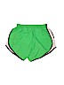 Nike 100% Polyester Green Athletic Shorts Size S - photo 2