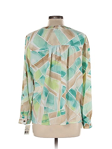 Alfred Dunner Long Sleeve Blouse (view 2)