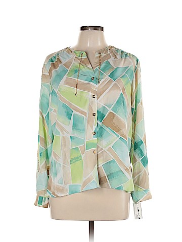 Alfred Dunner Long Sleeve Blouse (view 1)