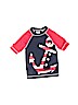 Gymboree Outlet Graphic Blue Rash Guard Size 12-18 mo - photo 1