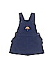 Carter's 100% Cotton Blue Overall Dress 0-3 MO / 3 MO - photo 1