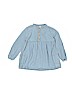 Carter's Blue Long Sleeve Blouse Size 4T - photo 1