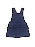 Carter's 100% Cotton Blue Overall Dress 0-3 MO / 3 MO - photo 2