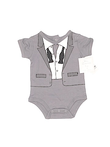 Baby Essentials Short Sleeve Onesie (view 1)