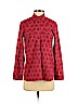Madewell 100% Cotton Red Long Sleeve Button-Down Shirt Size XS - photo 1
