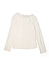 Gap Kids 100% Cotton Graphic White Long Sleeve T-Shirt Size 12 - photo 2