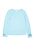 Matilda Jane Blue Long Sleeve Top Size 12 - photo 1