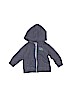 Carter's 100% Cotton Blue Zip Up Hoodie 3-6 MO / 6 MO - photo 1