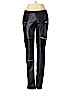 Zara 100% Polyurethane Black Faux Leather Pants Size XS - photo 1