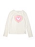Gap Kids 100% Cotton White Long Sleeve T-Shirt Size XL (kids) - photo 1