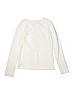 Gap Kids 100% Cotton White Long Sleeve T-Shirt Size XL (kids) - photo 2