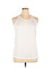 Nike 100% Polyester White Active Tank Size XL - photo 1