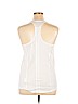 Nike 100% Polyester White Active Tank Size XL - photo 2