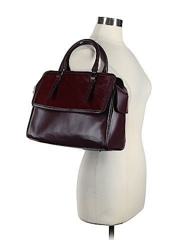 VITTORIA NAPOLI Leather Satchel (view 2)