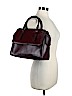 VITTORIA NAPOLI 100% Leather Burgundy Leather Satchel One size - photo 2
