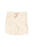 First Impressions 100% Cotton Tan Khaki Shorts Size 6-9 mo - photo 1