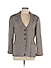 Armani Collezioni Brown Blazer Size 12 - photo 1