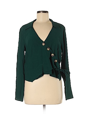 ASOS Long Sleeve Blouse (view 1)