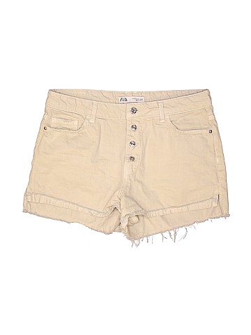 Zara Denim Shorts (view 1)