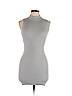 Forever 21 Gray Casual Dress Size L - photo 1