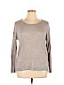 Forever 21 100% Acrylic Gray Pullover Sweater Size L - photo 1