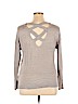 Forever 21 100% Acrylic Gray Pullover Sweater Size L - photo 2