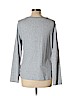 Great Expectations Maternity Gray Sweatshirt Size L - photo 2