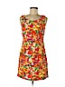 Forever 21 Orange Casual Dress Size M - photo 1