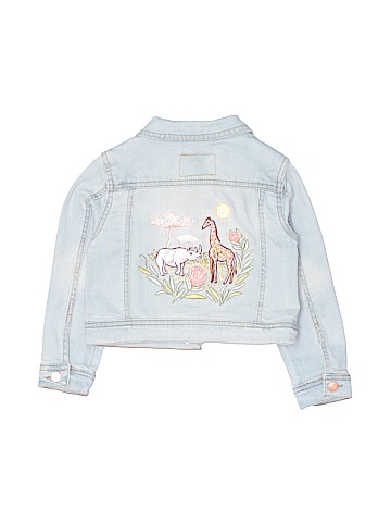 Genuine Kids from Oshkosh Denim Jacket (view 2)