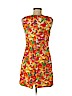 Forever 21 Orange Casual Dress Size M - photo 2