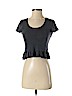 American Eagle Outfitters Gray Short Sleeve Top Size XS - photo 1