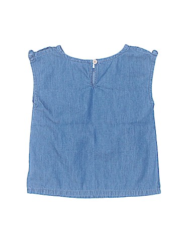 Genuine Kids from Oshkosh Short Sleeve Blouse (view 2)