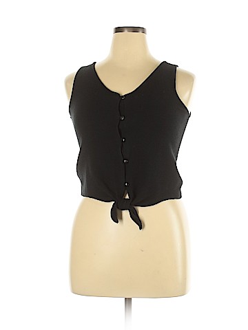 Madewell Sleeveless Button-Down Shirt (view 1)