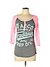 American Eagle Outfitters Gray Long Sleeve Button-Down Shirt Size L - photo 1