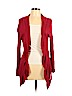 Zenana Outfitters 100% Rayon Red Cardigan Size L - photo 1