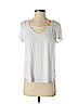 American Eagle Outfitters White Short Sleeve Top Size S - photo 1