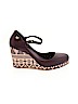 Mel Purple Wedges Size 10 - photo 1