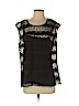 Daniel Rainn Black Sleeveless Blouse Size L - photo 1