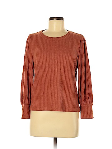 Madewell 3/4 Sleeve Top (view 1)