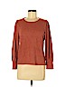 Madewell Orange 3/4 Sleeve Top Size M - photo 1