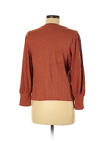 Madewell 3/4 Sleeve Top (view 2)
