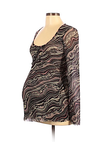 Sweet Pea Maternity Long Sleeve Top (view 1)