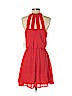 Dee Elle 100% Polyester Red Casual Dress Size S - photo 2