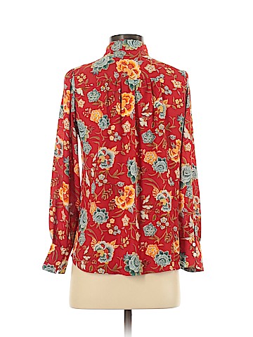 Ann Taylor LOFT Long Sleeve Blouse (view 2)