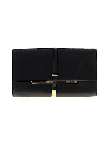 Vince Camuto Leather Clutch (view 1)