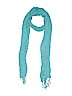 Miss Etam 100% Viscose Solid Teal Scarf One size - photo 1