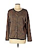 Liz Claiborne 100% Cotton Tan Cardigan Size L (petite) - photo 1